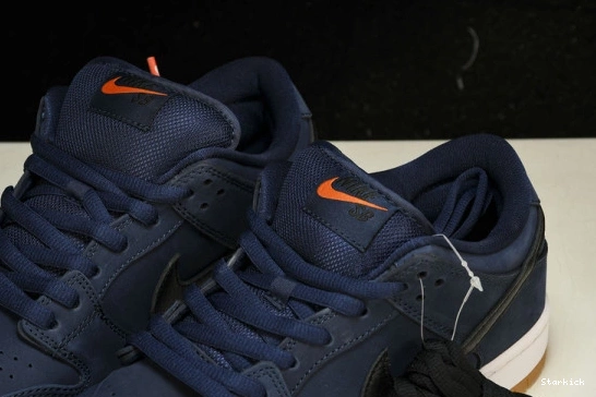 Black Nike CW7463-401 Low  Navy Dunk SB Gum 0907